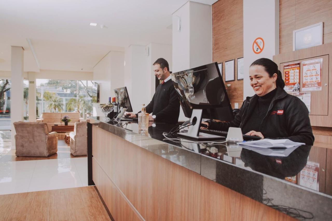 Confort Fronteira Hotel Santana do Livramento Kültér fotó