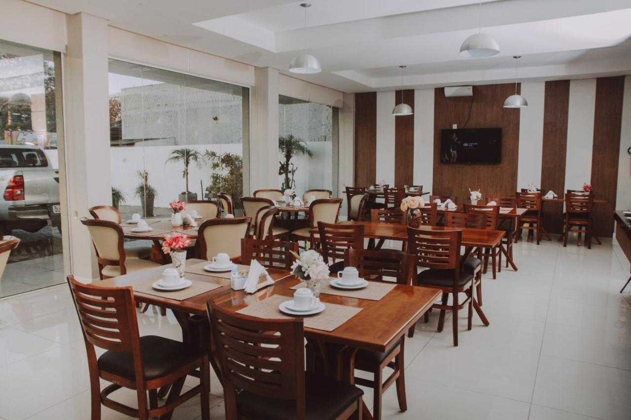 Confort Fronteira Hotel Santana do Livramento Kültér fotó