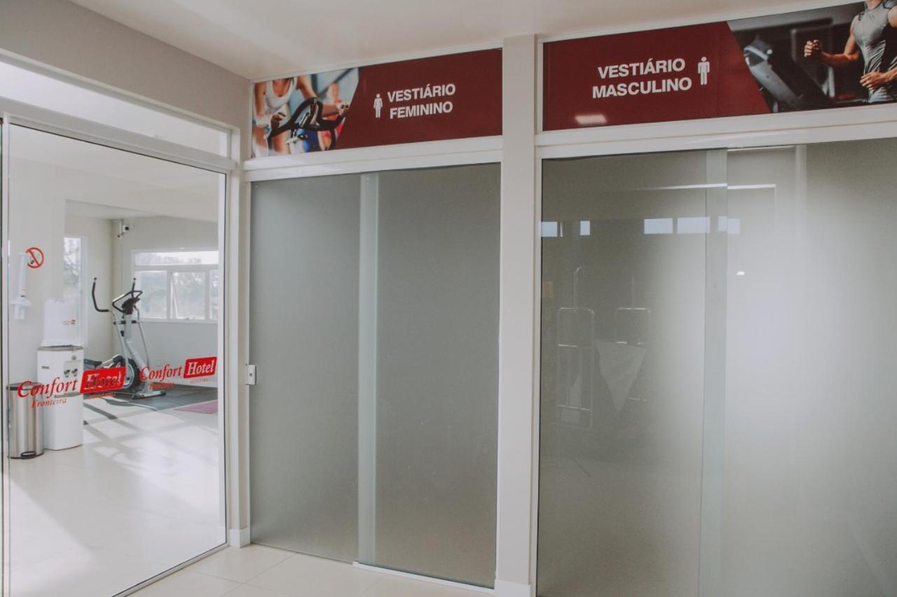 Confort Fronteira Hotel Santana do Livramento Kültér fotó