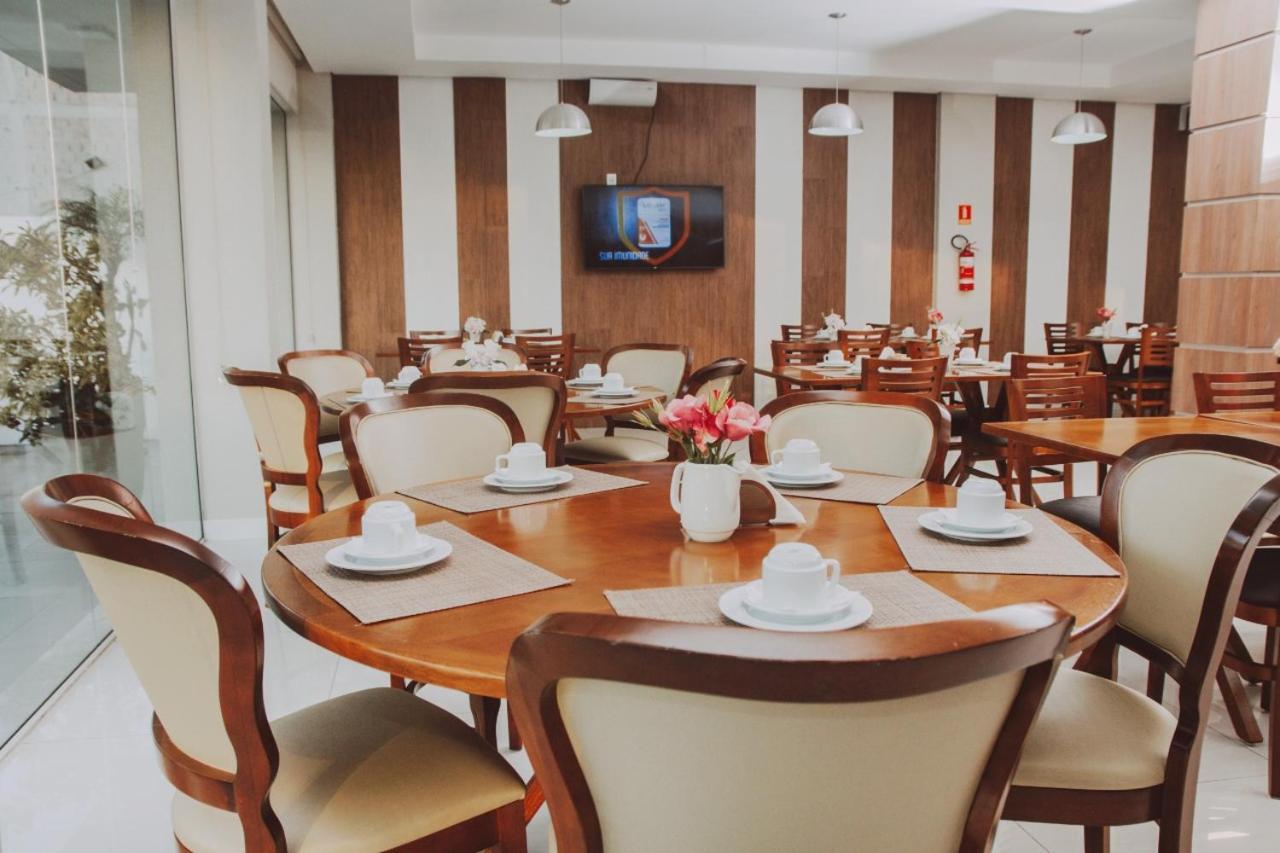 Confort Fronteira Hotel Santana do Livramento Kültér fotó