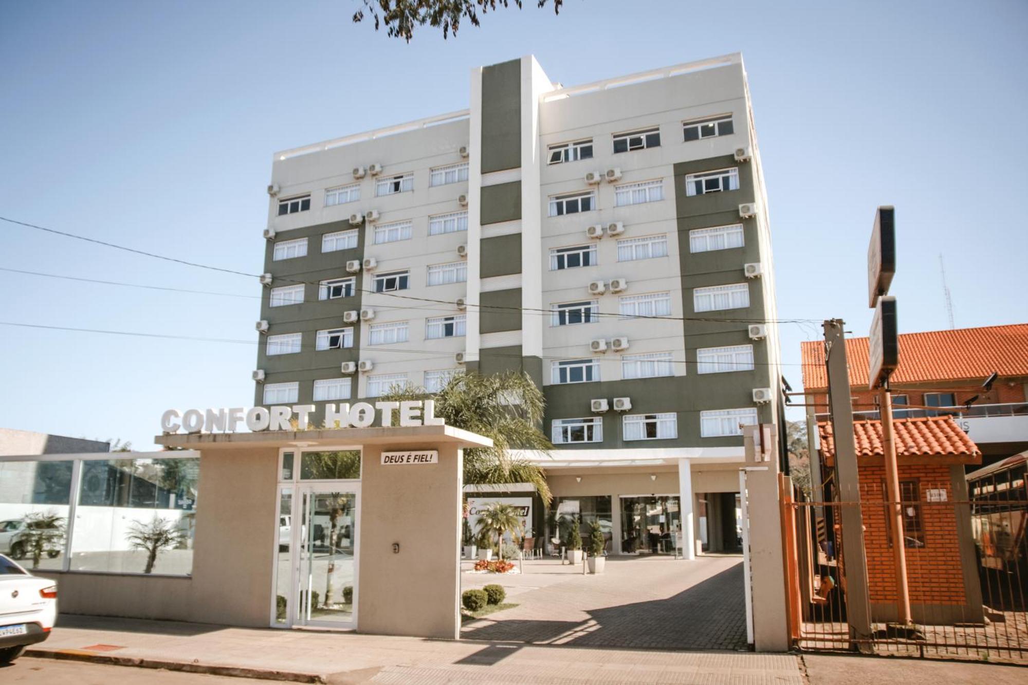 Confort Fronteira Hotel Santana do Livramento Kültér fotó