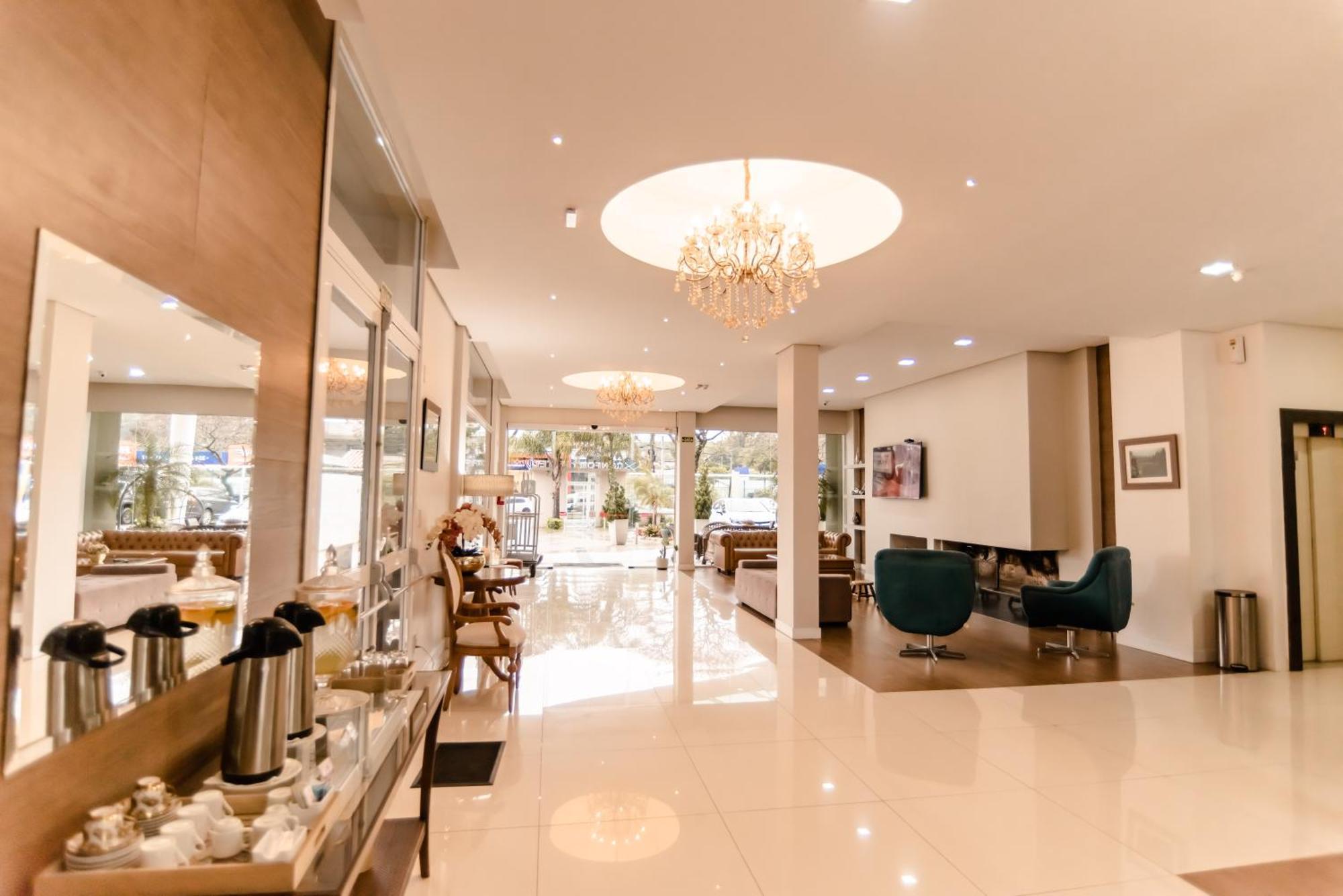 Confort Fronteira Hotel Santana do Livramento Kültér fotó