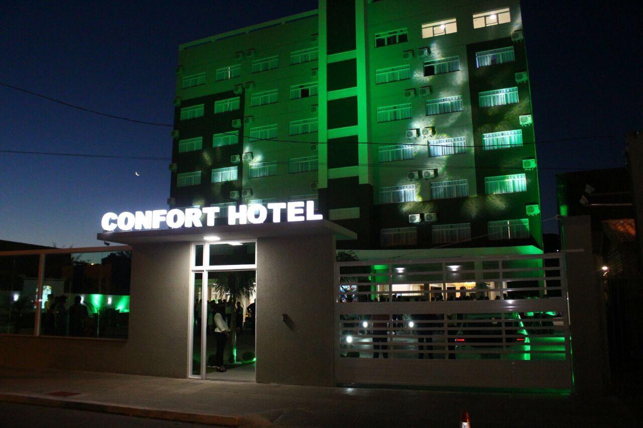 Confort Fronteira Hotel Santana do Livramento Kültér fotó