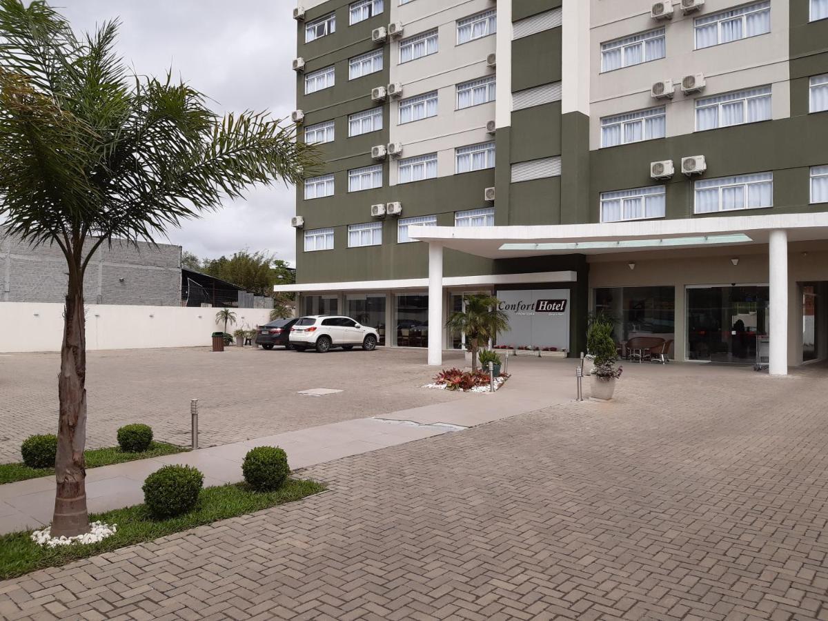Confort Fronteira Hotel Santana do Livramento Kültér fotó