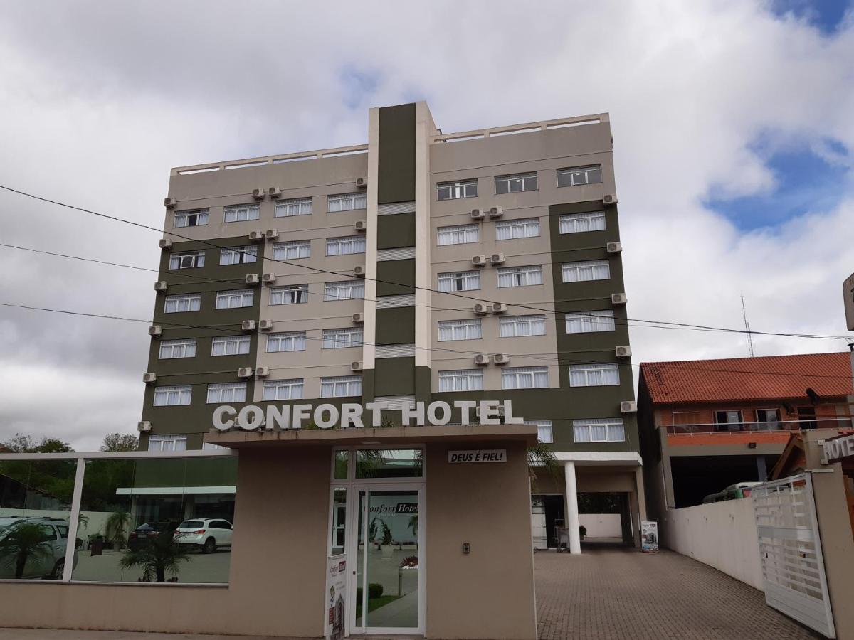 Confort Fronteira Hotel Santana do Livramento Kültér fotó